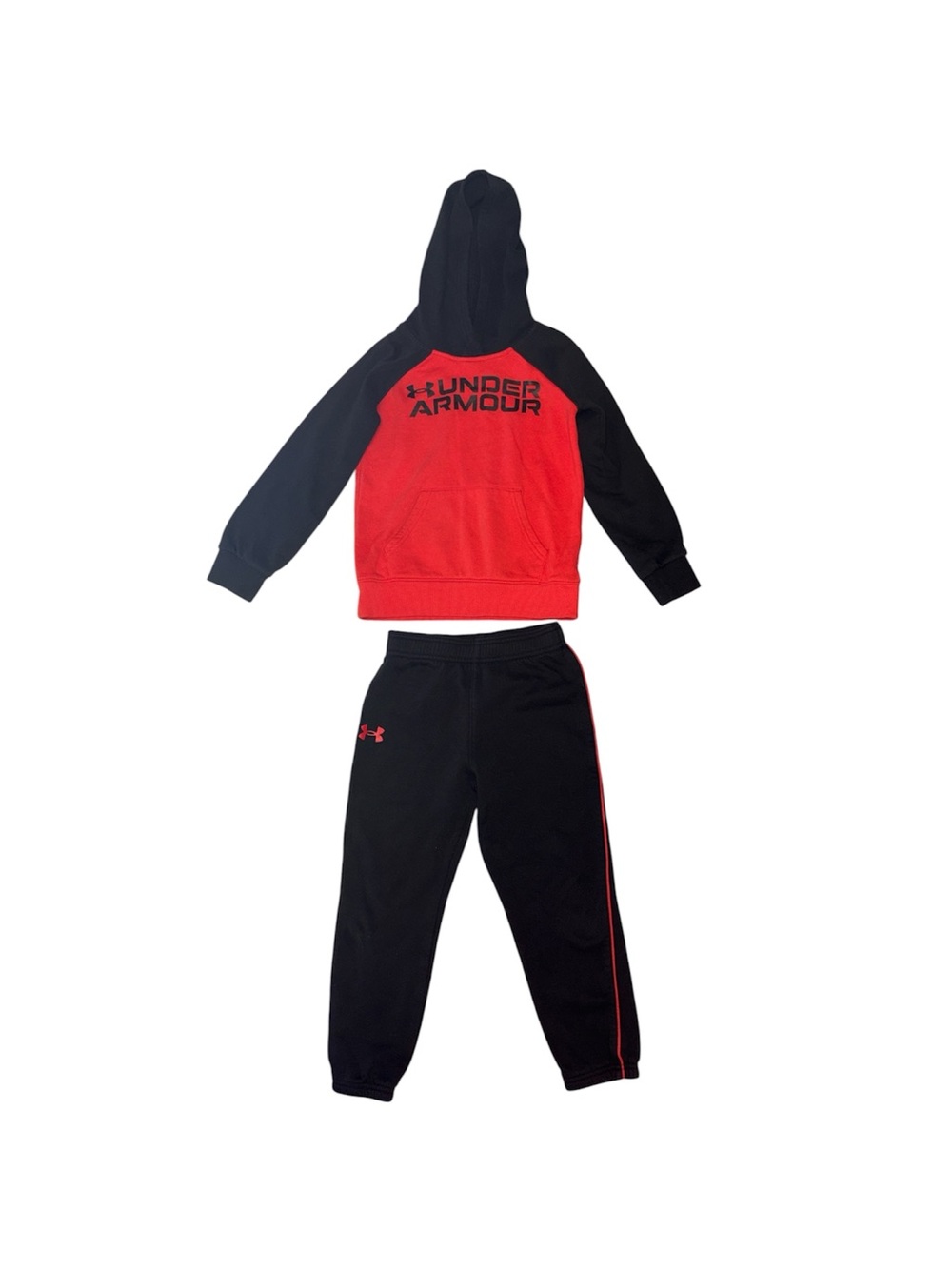 Under Armour‎ Kids 2-Piece Set Sweatshirt Hoodie And Sweatpants Boys Size 6